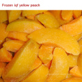 IQF fruta congelada de mitad de durazno congelado
